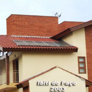 Projeto Aquecimento Solar Banho Ibiti do Paço Tecnotermi