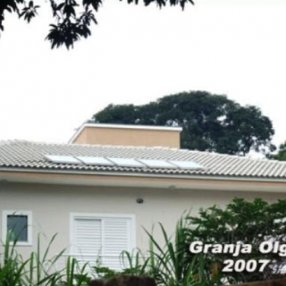 Projeto Aquecimento Solar Banho Granja Olga Tecnotermi