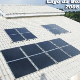 Projeto Aquecimento Solar Banho Lago da Boa Vista Tecnotermi