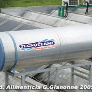 Projeto Aquecimento Indústria Alimentícia Tecnotermi Projeto Aquecimento Indústria Alimentícia Tecnotermi