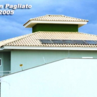 Projeto Aquecimento Solar Banho Jardim Pagliato Tecnotermi