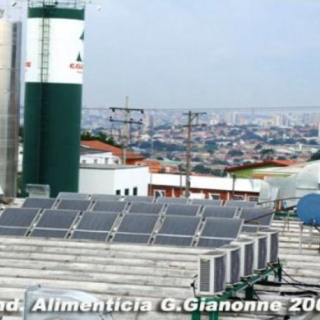 Projeto Aquecimento Indústria Alimentícia Tecnotermi